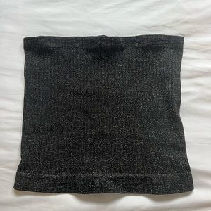 Barely worn urban outfitters sparkly tube top